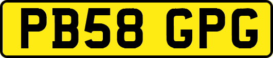 PB58GPG