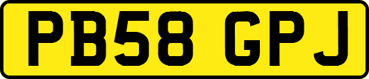 PB58GPJ