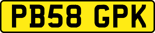 PB58GPK