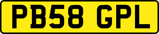 PB58GPL