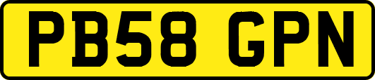 PB58GPN