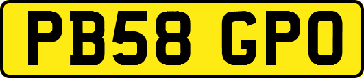 PB58GPO