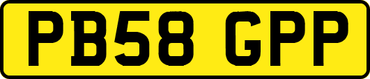 PB58GPP