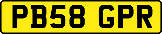 PB58GPR