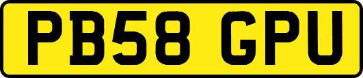 PB58GPU