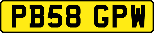 PB58GPW