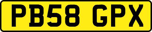 PB58GPX