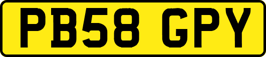 PB58GPY