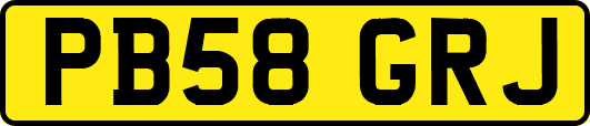 PB58GRJ