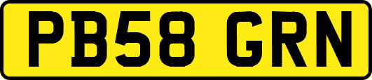 PB58GRN