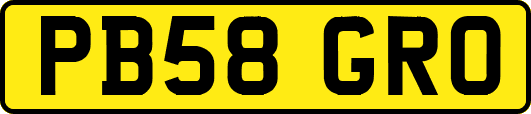 PB58GRO