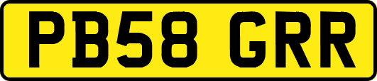 PB58GRR