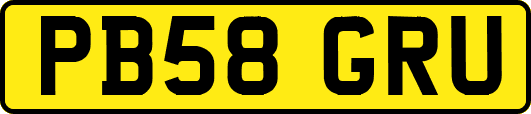 PB58GRU