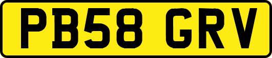 PB58GRV
