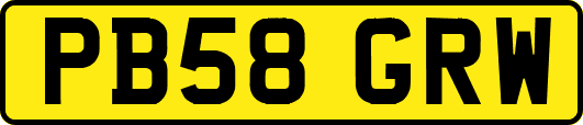 PB58GRW
