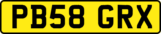 PB58GRX