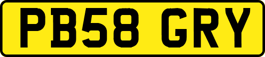PB58GRY