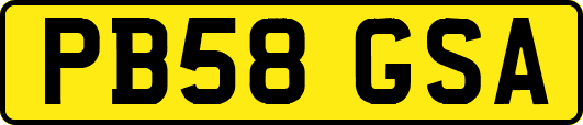 PB58GSA