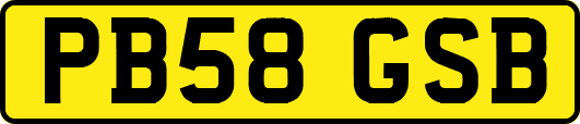 PB58GSB