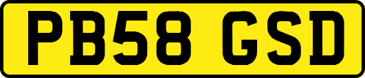 PB58GSD