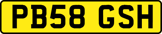 PB58GSH