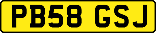 PB58GSJ