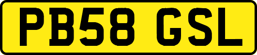 PB58GSL