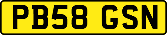 PB58GSN