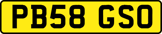 PB58GSO