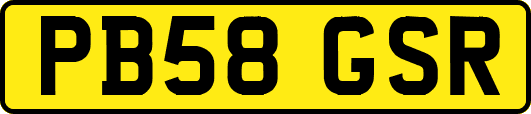 PB58GSR