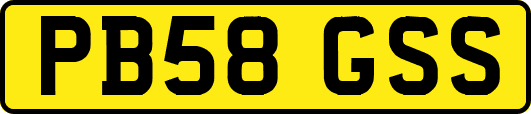 PB58GSS