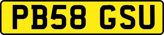 PB58GSU