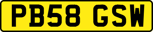 PB58GSW