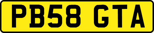 PB58GTA