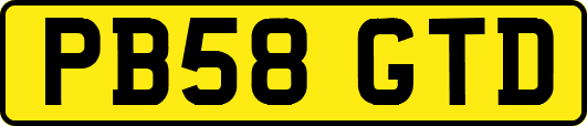 PB58GTD