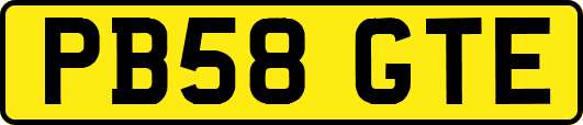PB58GTE