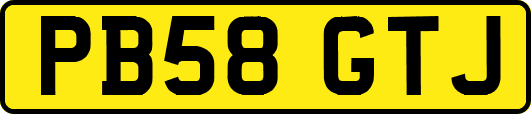 PB58GTJ