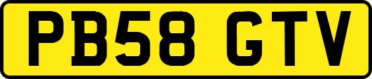 PB58GTV