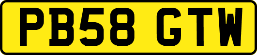 PB58GTW