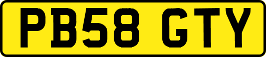 PB58GTY