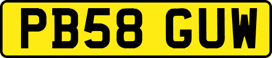 PB58GUW