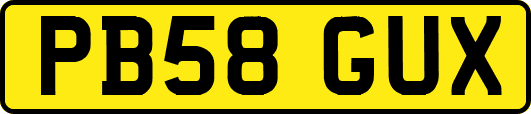 PB58GUX