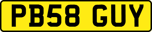 PB58GUY