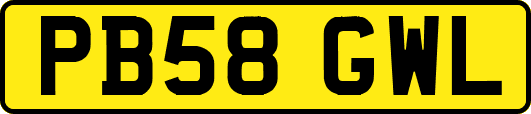 PB58GWL