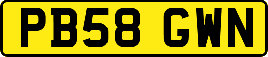 PB58GWN