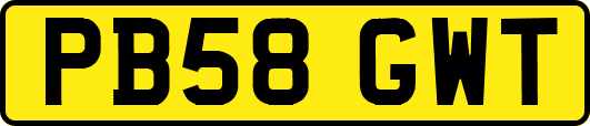 PB58GWT