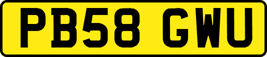PB58GWU