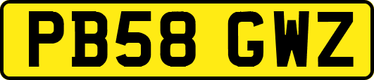 PB58GWZ