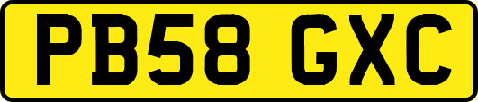 PB58GXC