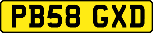 PB58GXD